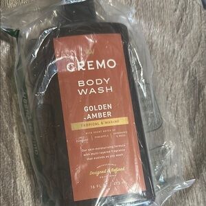 Cremo Body Wash -Golden Amber